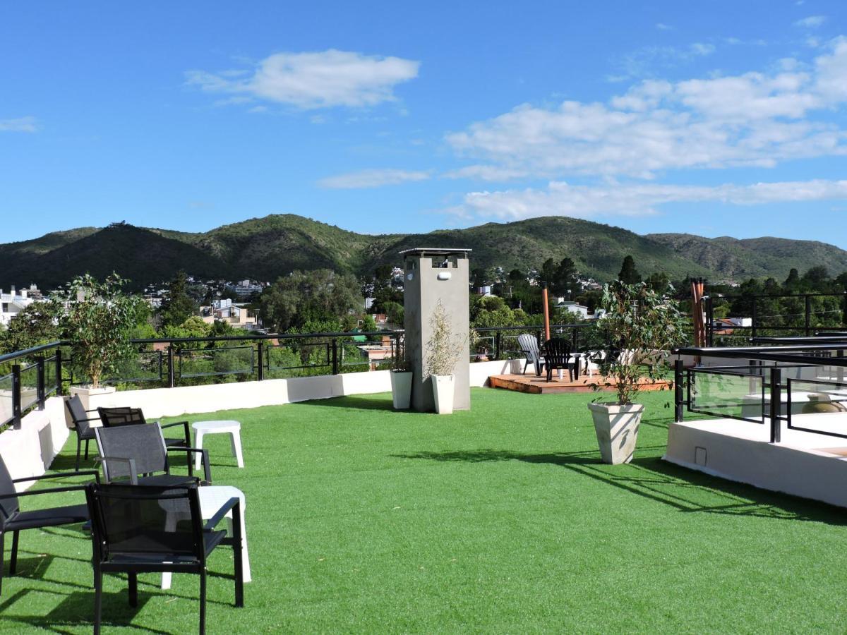 Los Espinillos Hotel Y Spa Villa Carlos Paz Bagian luar foto