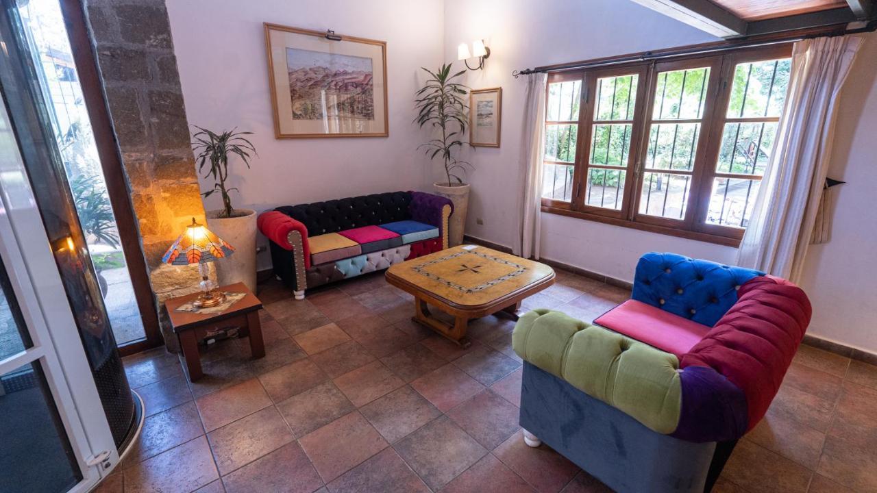 Los Espinillos Hotel Y Spa Villa Carlos Paz Bagian luar foto