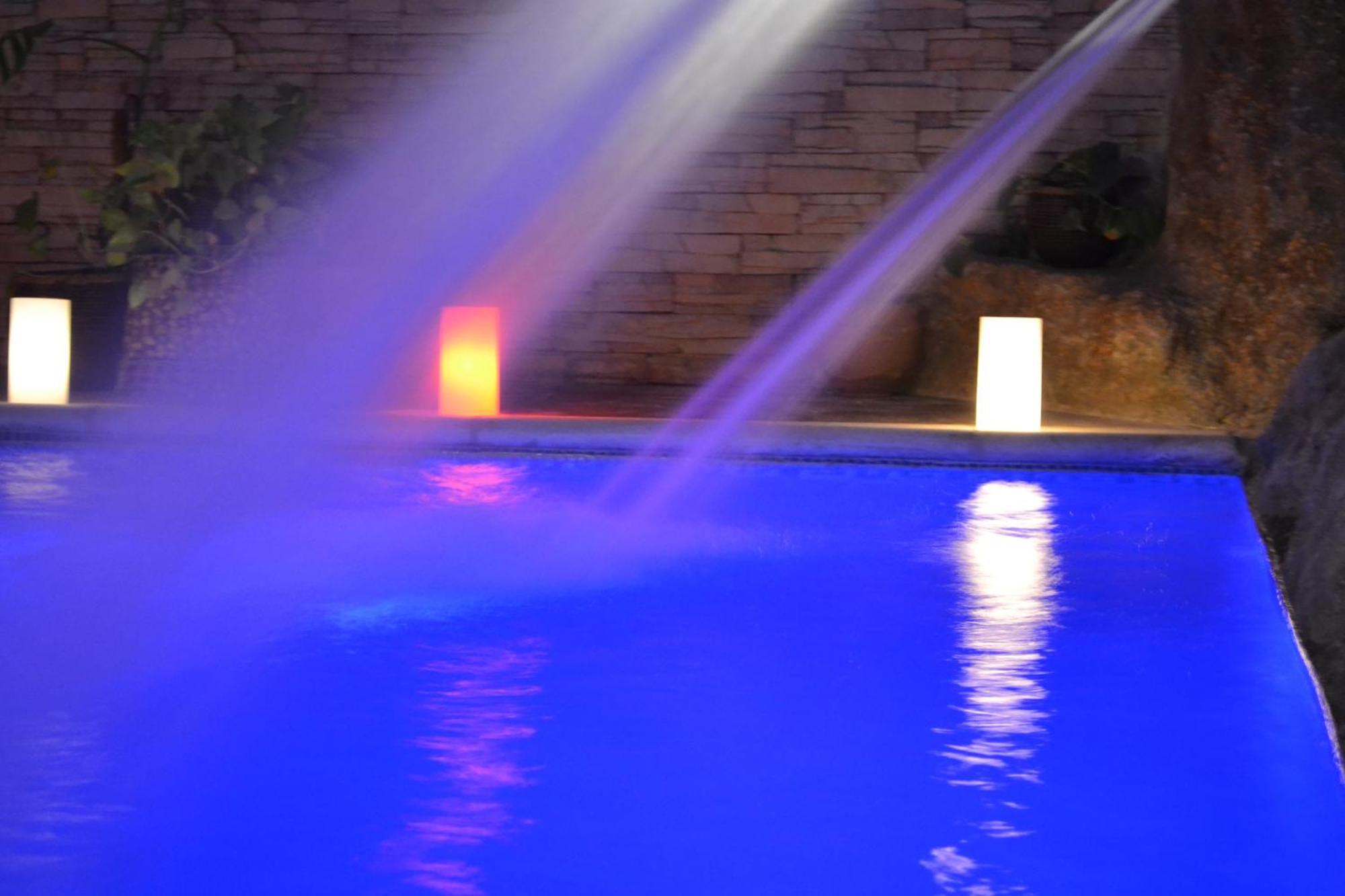 Los Espinillos Hotel Y Spa Villa Carlos Paz Bagian luar foto