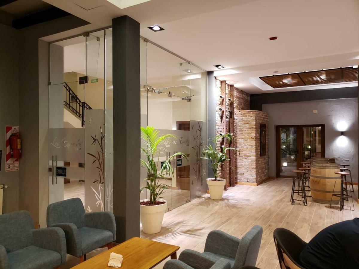 Los Espinillos Hotel Y Spa Villa Carlos Paz Bagian luar foto